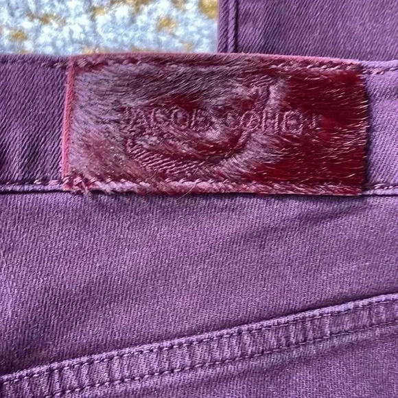 Jacob Cohen, handmade Taylor, luxury jeans, 26 NWOT - Picture 3 of 8